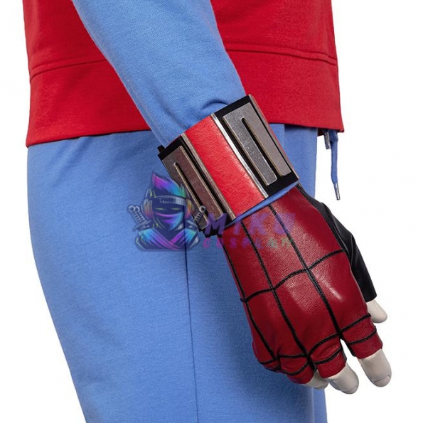 Homecoming Spiderman Costumes Tom Holland Suit With Mask (Ready To Ship)