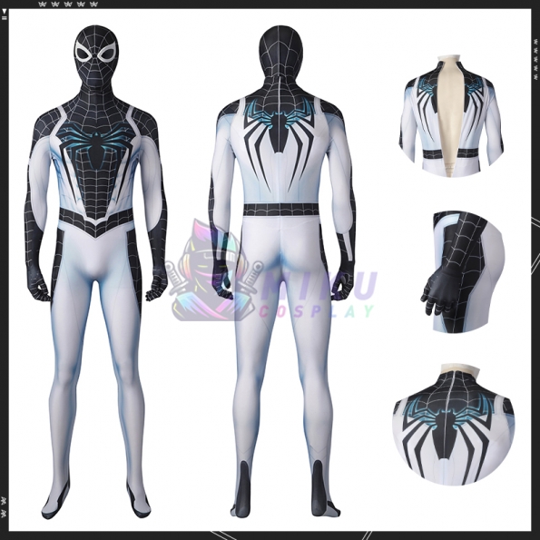 Marvel's Spider-Man PS5 Negative Suit Cosplay