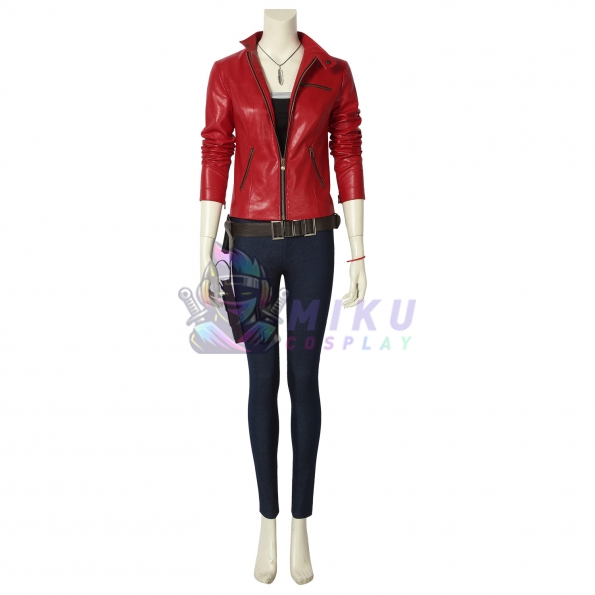 Resident Evil Costume 2 Claire Redfield Cosplay Costume