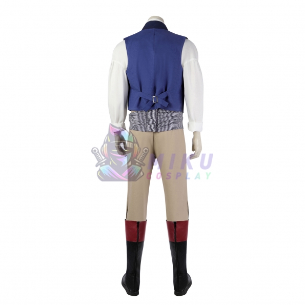 The Little Mermaid Prince Eric Costume