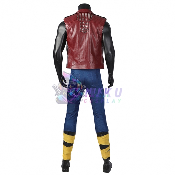 Marvel  Thor: Love and Thunder Thor Costume Leather Vest Outfit