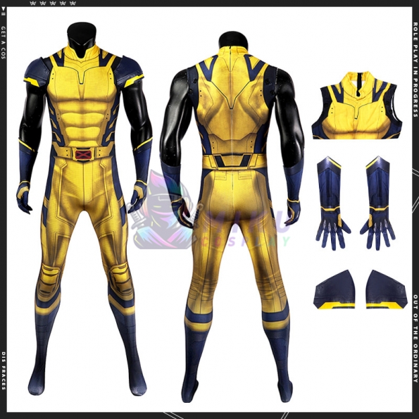 Deadpool 3 James Howlett Wolverine Suit Sleeveless Version