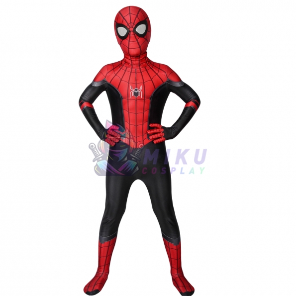 Kids Spider-Man Far From Home Replica Costume Spiderman Suit