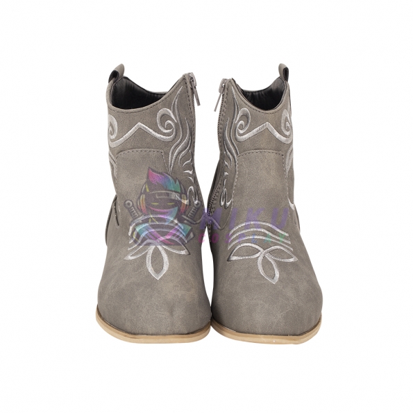 Jane Foster Thor Cosplay Boots Female's Chelsea Boots