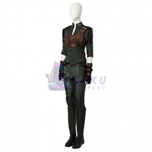 Guardians of the Galaxy Vol.3 Gamora Cosplay Costume