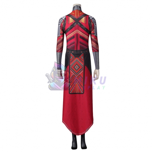 Black Panther 2 Dora Milaje Aneka Nakia Ayo Costume Suit