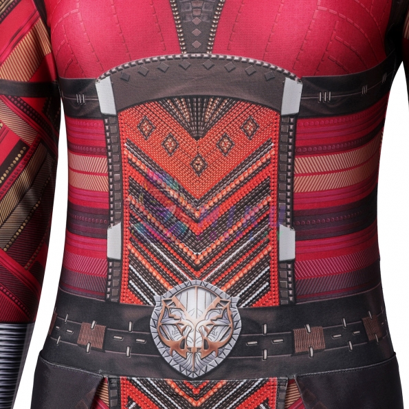 Black Panther 2 Dora Milaje Aneka Nakia Ayo Costume Suit