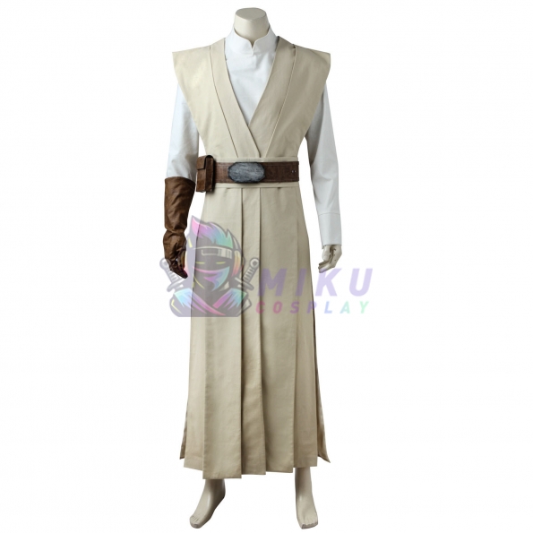 Star Wars 8 The Last Jedi Luke Skywalker Cosplay Costumes