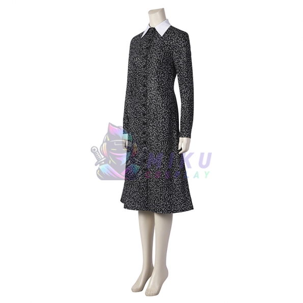 The Addams Family Wednesday Cosplay Costume