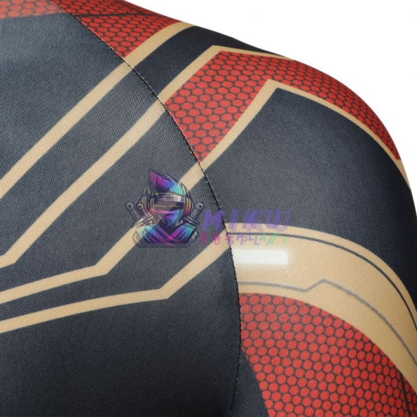 Iron Spider Suit Replica No Way Home Spiderman Costume Adult