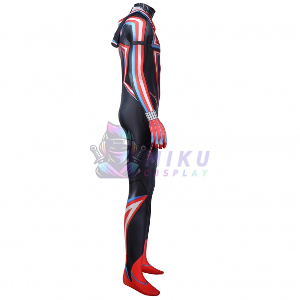 PS5 2099 Marvel's SpiderMan Miles Morales Suit Spiderman Costume Adult