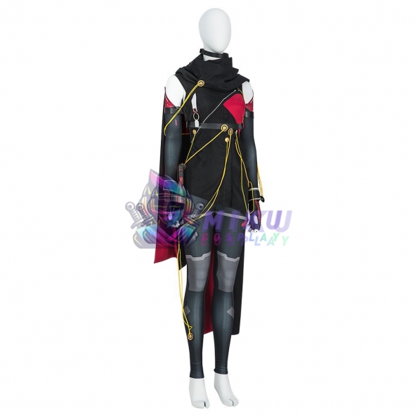 Scarlet Nexus Kasane Randall Cosplay Costumes