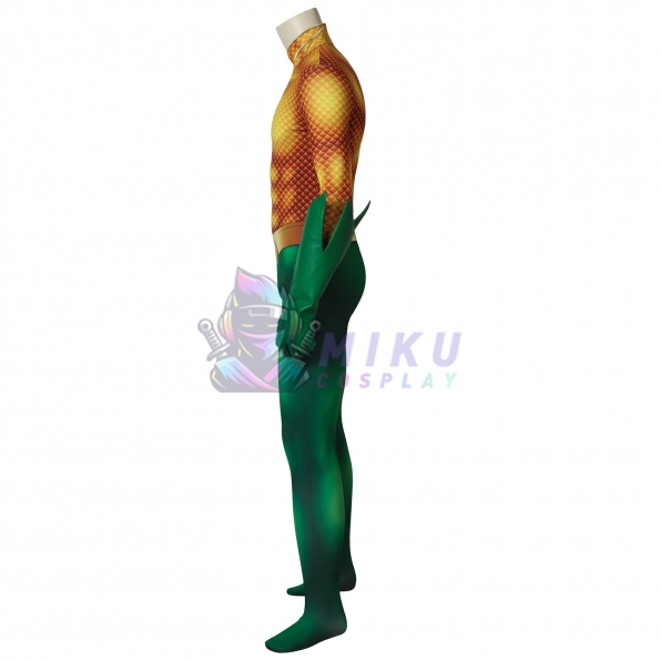 Aquaman Arthur Curry Cosplay Costumes