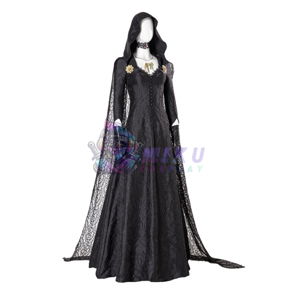 Resident Evil Cosplay Costumes Village Lady Dimitrescu Daughters Daniela Cosplay