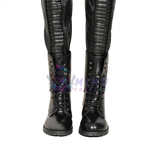 Kate Bishop Cosplay Boots in Hawkeye Female High Boots