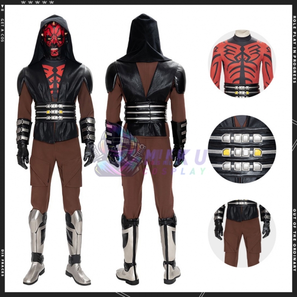 Star Wars Darth Maul Cosplay Costumes