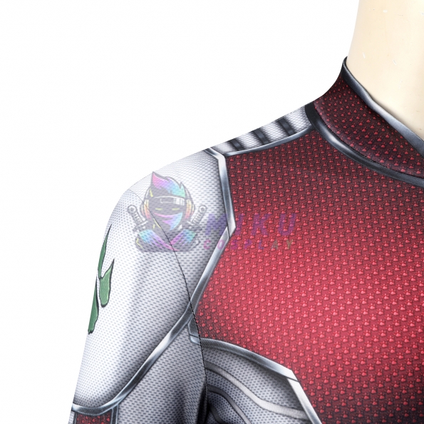 Titans Beast Boy Cosplay Suit