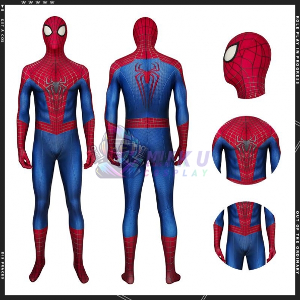 The Amazing SpiderMan Costume Peter Paker Suit HD Edition