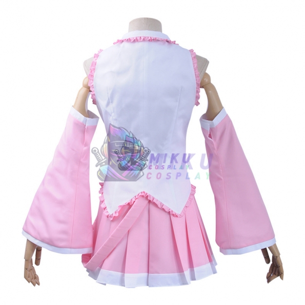 Vocaloid Hatsune Miku Cosplay Sakura Miku Costumes