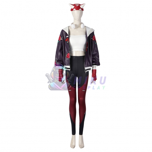 Overwatch 2 OW Kiriko Cosplay Costume