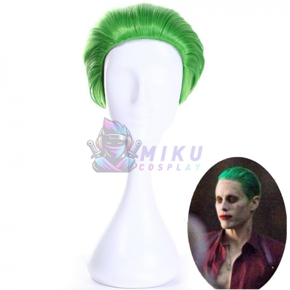 Suicide Squad Batman Joker Wig Short Edition Cosplay Costumes
