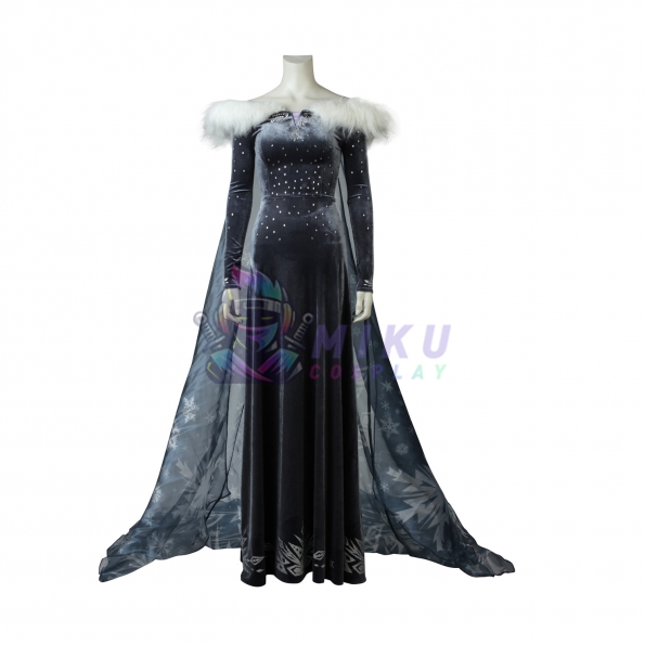 Olaf's Frozen Adventure Asia Princess Cpsplay Costumes