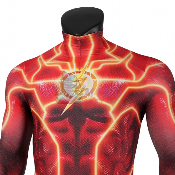 Barry Allen The Flash Cosplay Suit