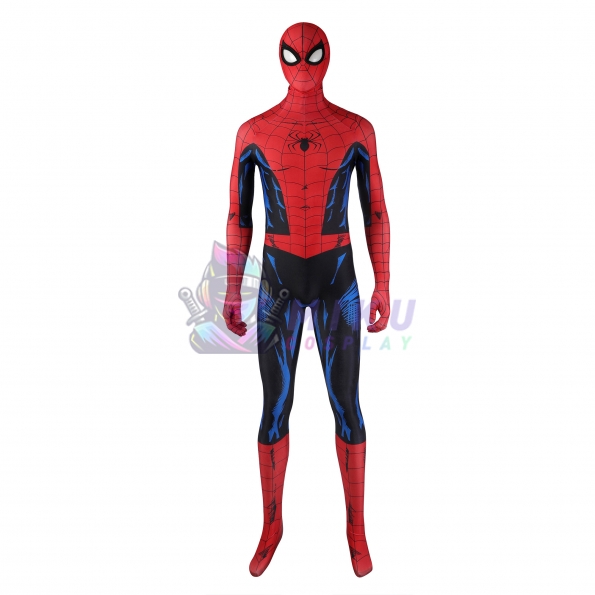 Spiderman PS5 Vintage Comic Book Suit