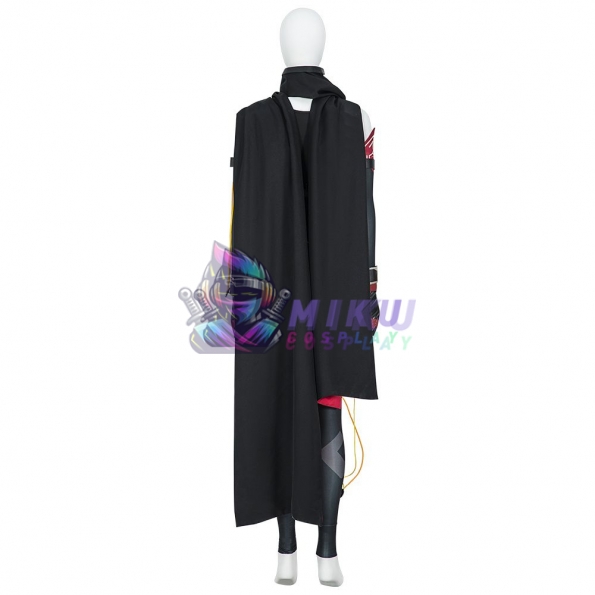 Scarlet Nexus Kasane Randall Cosplay Costumes