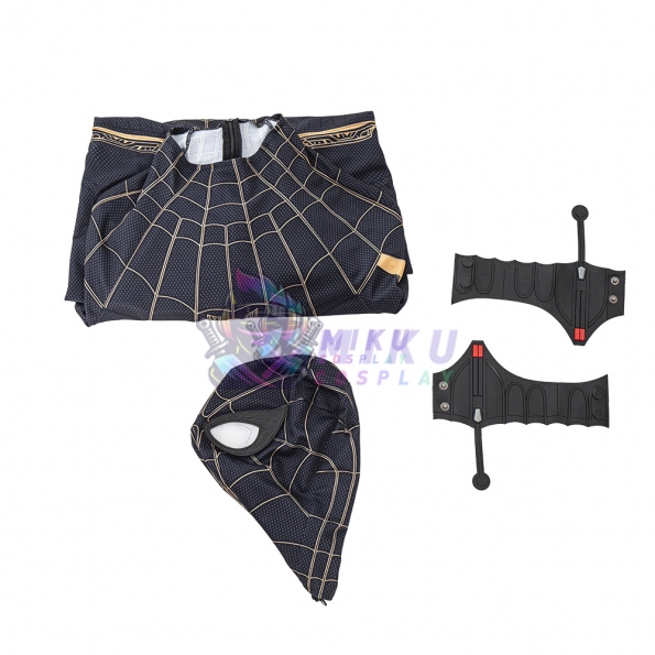 No Way Home Spiderman Black Suit Spandex Spiderman Costume Adult