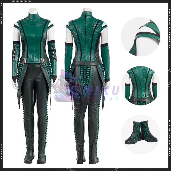Guardians Of The Galaxy Costume 2 Mantis Lorelei Costumes