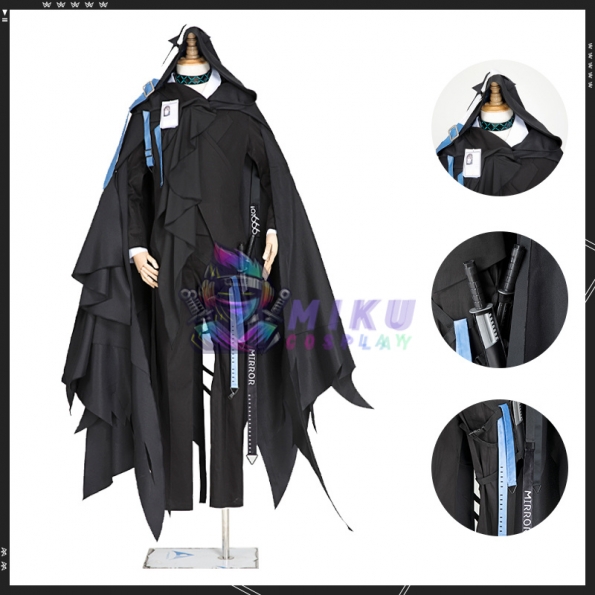 Arknights Phantom Cosplay Costume