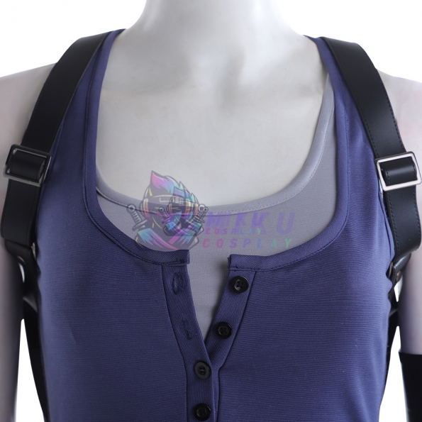 Resident Evil Costumes 3 Remake Jill Valentine Cosplay Suit