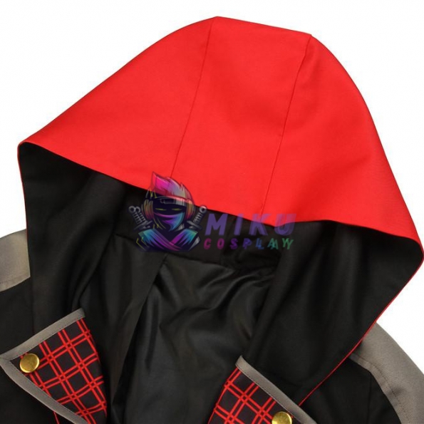 Kingdom Hearts 3 Sora Cosplay Costumes