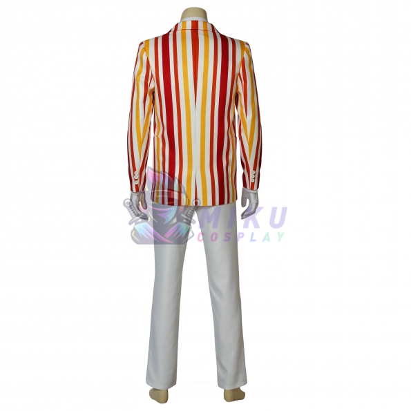 Mary Poppins Cosplay Costumes Bert Suit