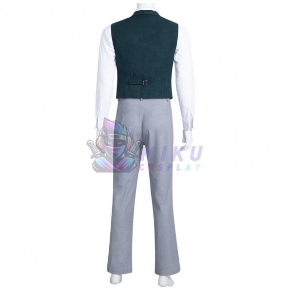 Newt Scamander Cosplay Costume Fantastic Beasts And Where To Find Them 2