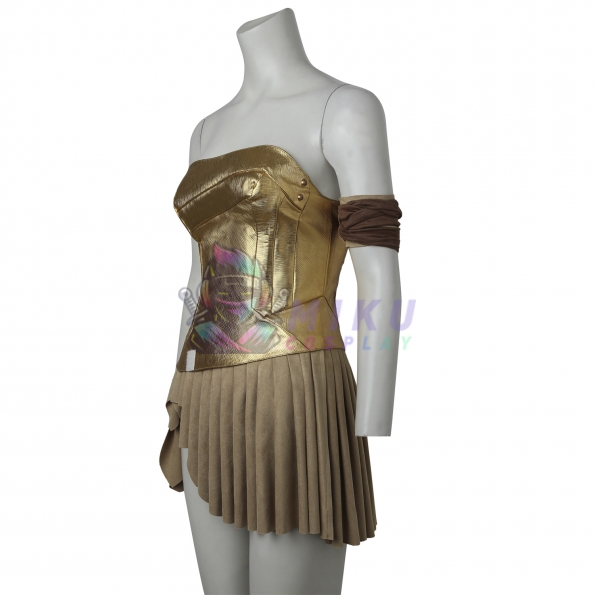 Wonder Woman Costume Diana Warrior Cosplay Outfit