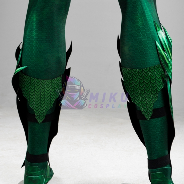 Aquaman Gold Cosplay Suit Jumpsuit