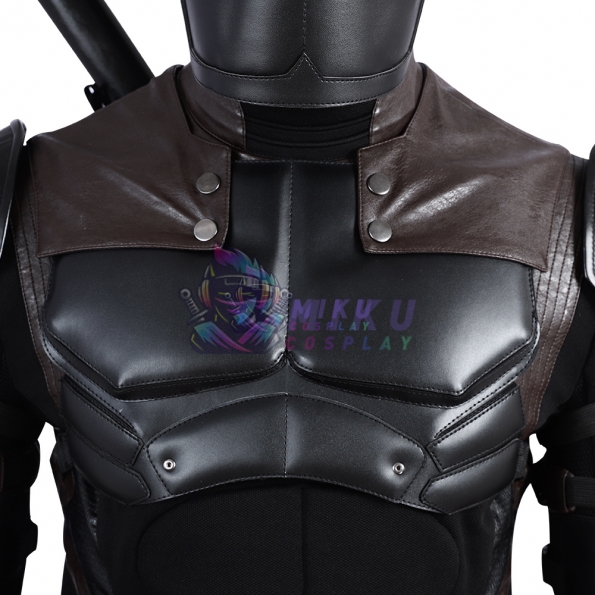G.I Joe Cobra Commander Cosplay Costume Black Suit