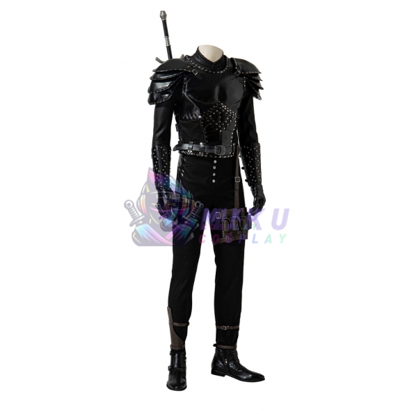 The Witcher Season 2 Geralt Cosplay Costumes