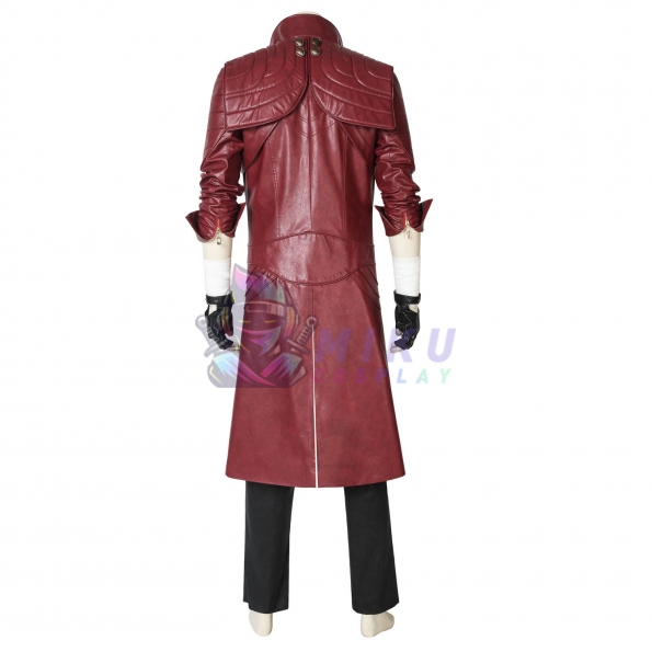 Devil May Cry 5 Costumes Dante Cosplay Suit | MikuCosplay
