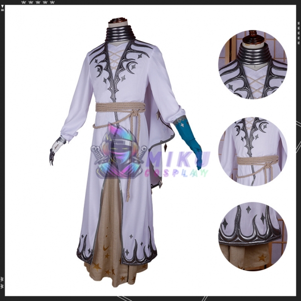Identity V Seer Eli Clark Lunar Phase Cosplay Costume