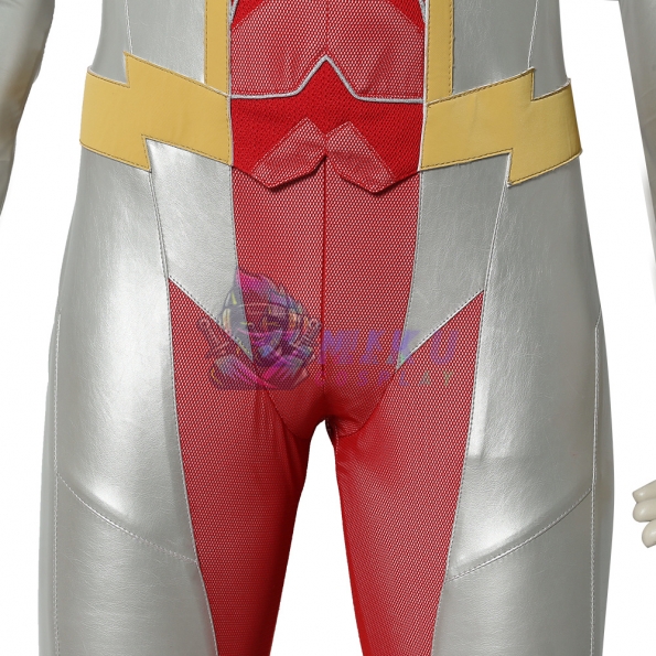 The Flash Impulse Suit Bart Allen Cosplay Costumes