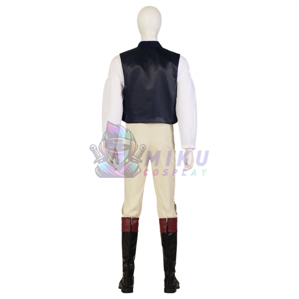 The Little Mermaid Prince Eric Cosplay Costume