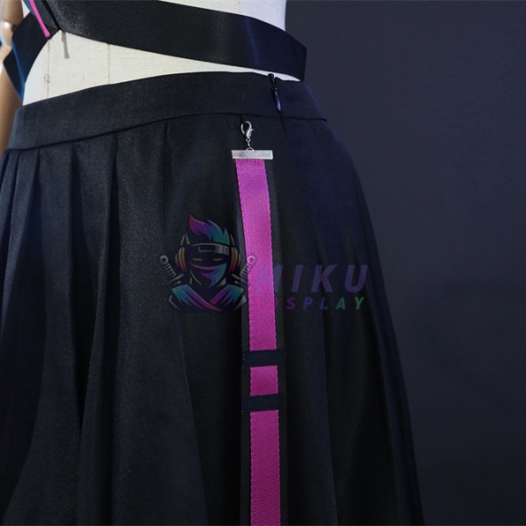 Vocaloid Hatsune Miku Costume Gothic Stage Uniform 2022 ver