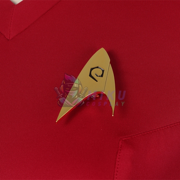 Star Trek Strange New Worlds Cosplay Costume Spock, Pike, Noonien-Singh Suit