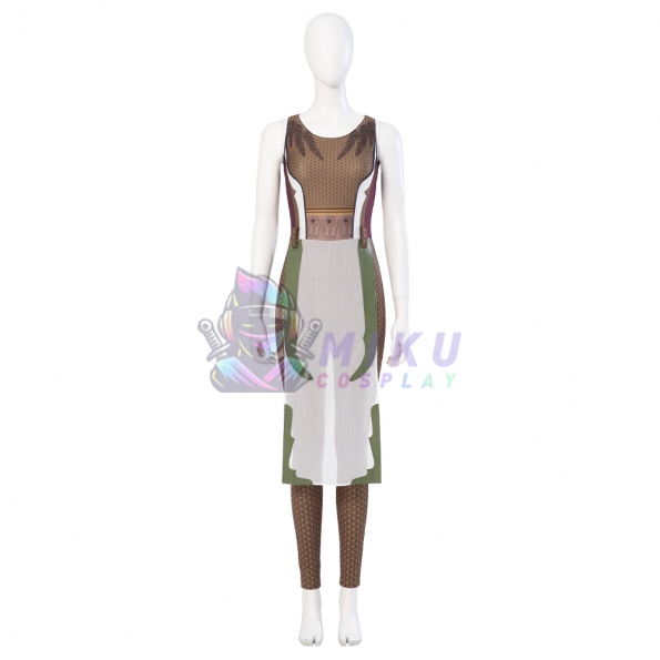 Moon Knight Scarlet Scarab Layla El-Faouly Cosplay Costume