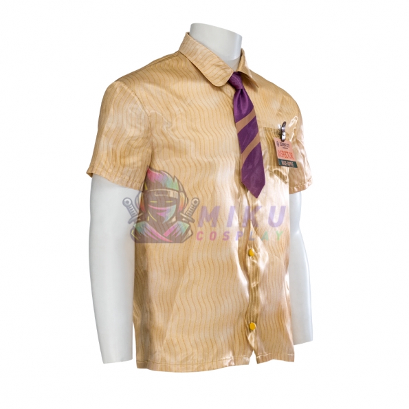 2023 Elemental Wade Water Shirt Costume