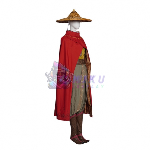 Raya and The Last Dragon Cosplay Costumes Adults Edition
