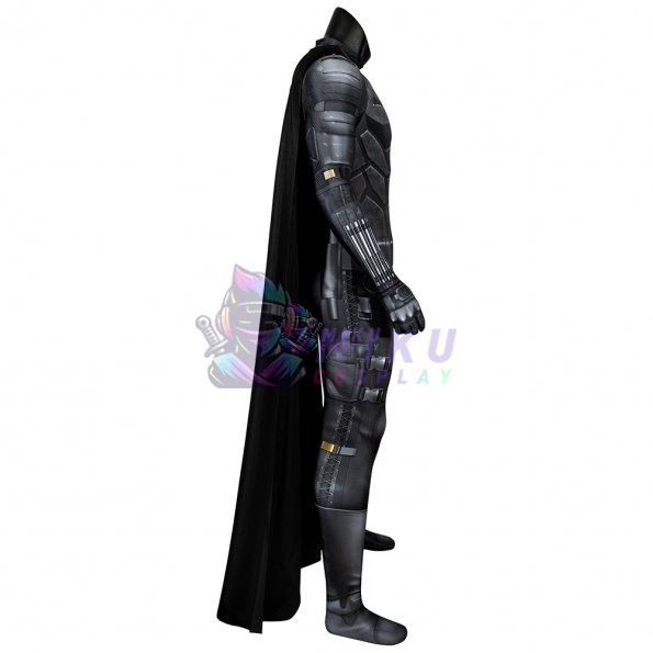 Robert Pattinson Batman Costume Bruce Wayne Cosplay